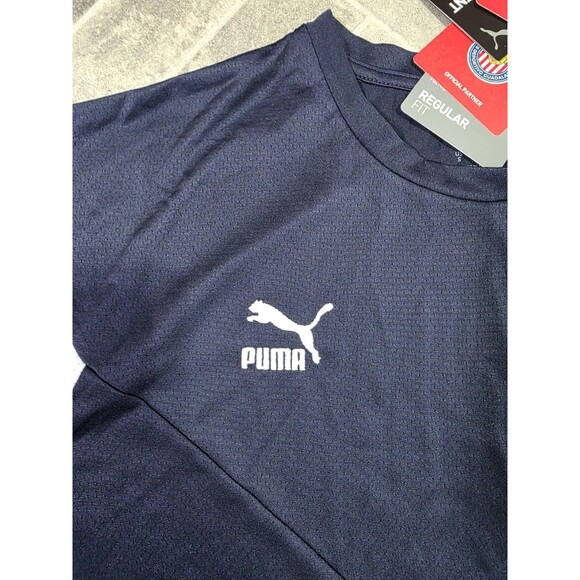 New LIGA MX Puma Chivas Iconic MCS Top Jersey Training 765097-01 MENS SIZE LARGE - Picture 5 of 8